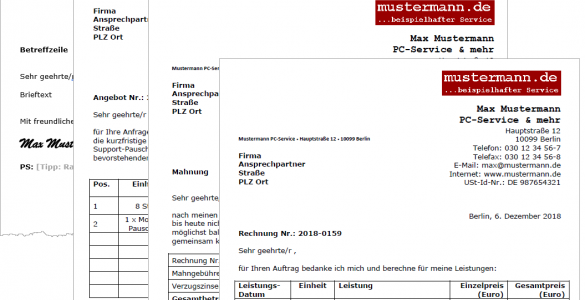 So Machen Sie Professionelle Angebote Akademie De Praxiswissen Fur Selbststandige